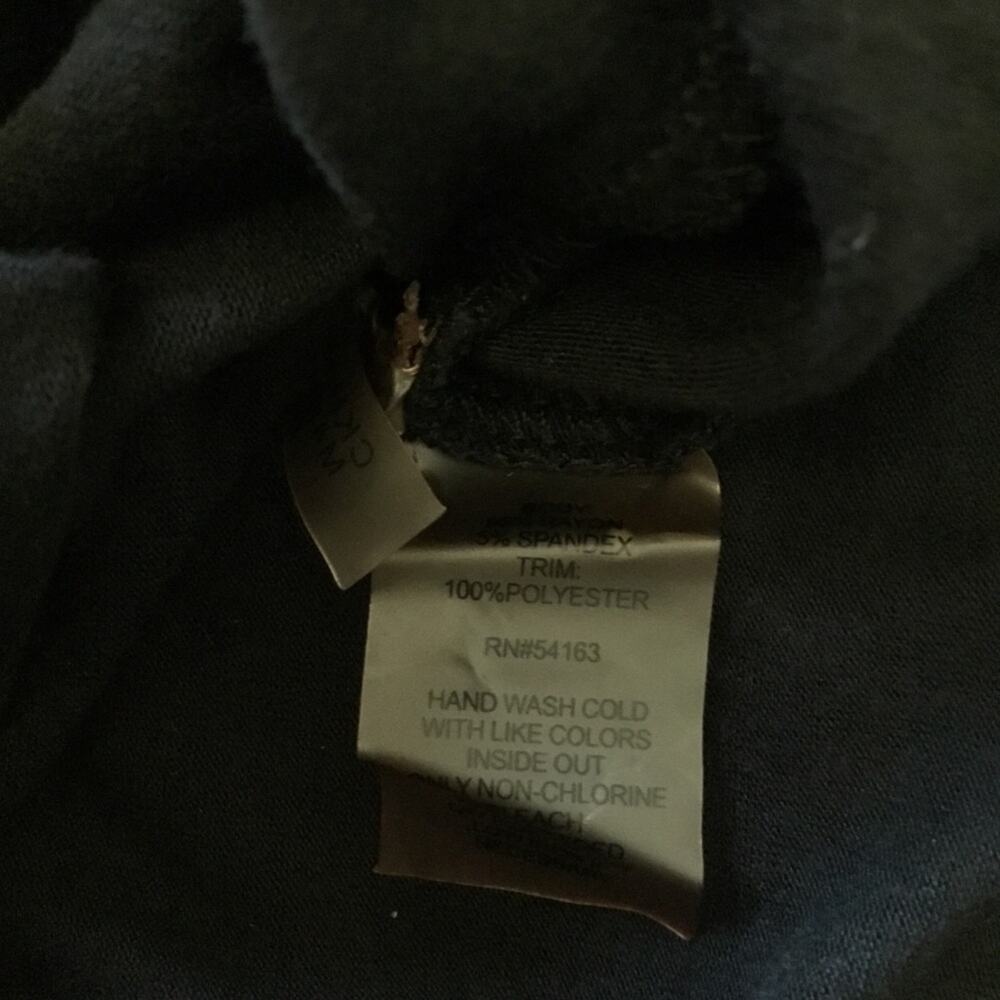 Calvin Klein Black Long-Sleeve Top - Picture 12 of 13